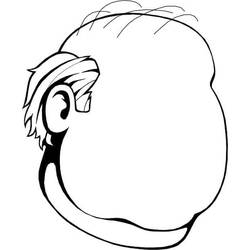 Coloring page: Face (Others) #211969 - Free Printable Coloring Pages