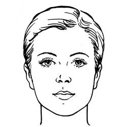 Coloring page: Face (Others) #211976 - Free Printable Coloring Pages