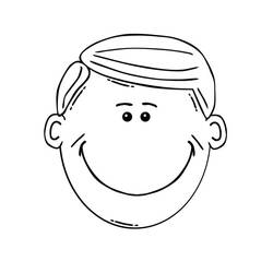 Coloring page: Face (Others) #211981 - Free Printable Coloring Pages