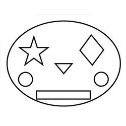 Coloring page: Face (Others) #211982 - Free Printable Coloring Pages