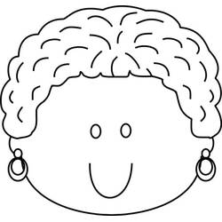 Coloring page: Face (Others) #211994 - Free Printable Coloring Pages