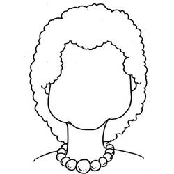 Coloring page: Face (Others) #211996 - Free Printable Coloring Pages