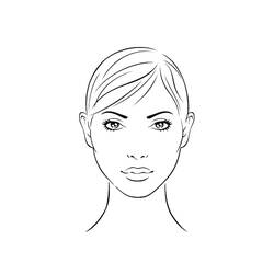 Coloring page: Face (Others) #211997 - Free Printable Coloring Pages