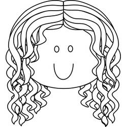 Coloring page: Face (Others) #211998 - Free Printable Coloring Pages
