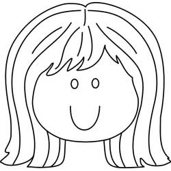 Coloring page: Face (Others) #212005 - Free Printable Coloring Pages