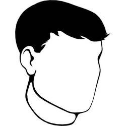 Coloring page: Face (Others) #212011 - Free Printable Coloring Pages