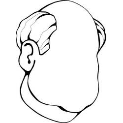 Coloring page: Face (Others) #212012 - Free Printable Coloring Pages