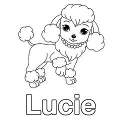 First Name (Others) coloring page #192095 to print and color