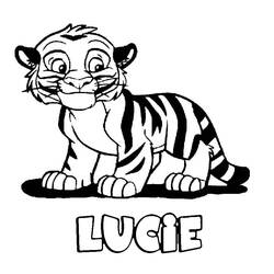 First Name (Others) coloring page #192098 to print and color