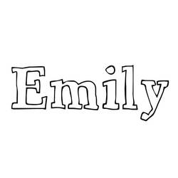 First Name (Others) coloring page #214997 to print and color