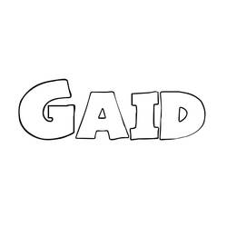 First Name (Others) coloring page #215005 to print and color