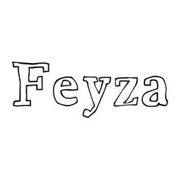 First Name (Others) coloring page #215014 to print and color