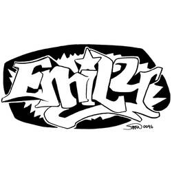 Coloring page: Graffiti (Others) #192186 - Free Printable Coloring Pages