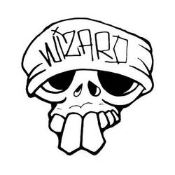 Coloring page: Graffiti (Others) #192187 - Free Printable Coloring Pages