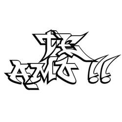 Coloring page: Graffiti (Others) #192188 - Free Printable Coloring Pages