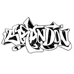 Coloring page: Graffiti (Others) #192193 - Free Printable Coloring Pages