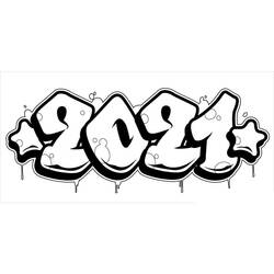 Coloring page: Graffiti (Others) #192197 - Free Printable Coloring Pages