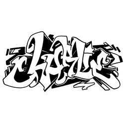 Coloring page: Graffiti (Others) #192203 - Free Printable Coloring Pages