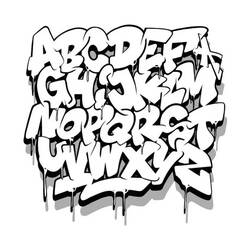 Coloring page: Graffiti (Others) #192209 - Free Printable Coloring Pages