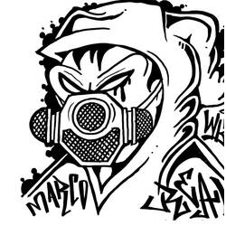 Coloring page: Graffiti (Others) #192212 - Free Printable Coloring Pages