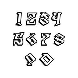 Coloring page: Graffiti (Others) #192214 - Free Printable Coloring Pages