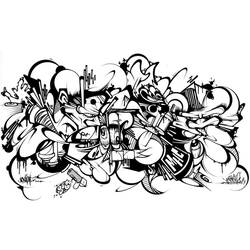 Coloring page: Graffiti (Others) #192224 - Free Printable Coloring Pages