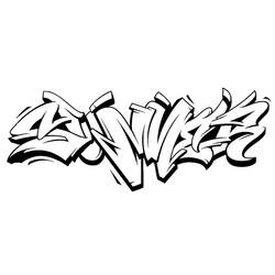 Coloring page: Graffiti (Others) #192228 - Free Printable Coloring Pages