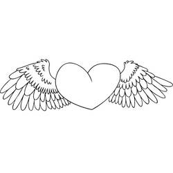 Heart (Others) coloring page #173241 to print and color