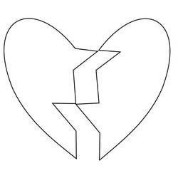 Heart (Others) coloring page #173242 to print and color