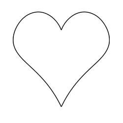 Heart (Others) coloring page #173243 to print and color