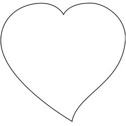 Heart (Others) coloring page #173255 to print and color