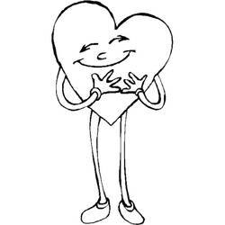 Heart (Others) coloring page #173256 to print and color