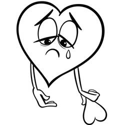 Heart (Others) coloring page #173257 to print and color