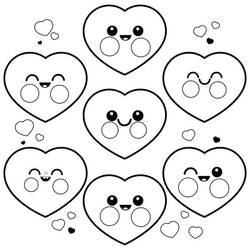 Heart (Others) coloring page #173262 to print and color