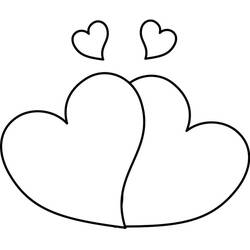 Heart (Others) coloring page #173264 to print and color