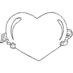 Heart (Others) coloring page #173265 to print and color