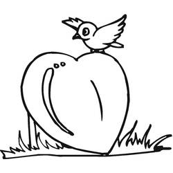 Heart (Others) coloring page #173266 to print and color