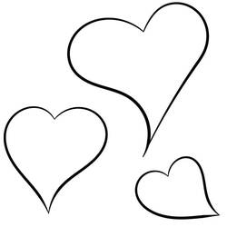 Heart (Others) coloring page #173268 to print and color
