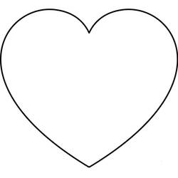 Heart (Others) coloring page #173270 to print and color