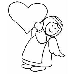 Heart (Others) coloring page #173272 to print and color