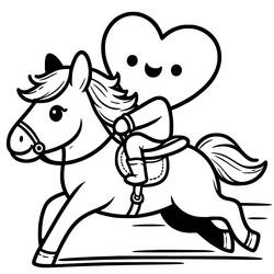 Heart (Others) coloring page #213414 to print and color