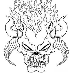 Coloring page: Horror and Scary (Others) #181151 - Free Printable Coloring Pages