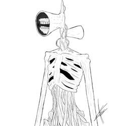 Coloring page: Horror and Scary (Others) #186118 - Free Printable Coloring Pages