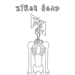 Coloring page: Horror and Scary (Others) #186121 - Free Printable Coloring Pages