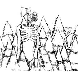 Coloring page: Horror and Scary (Others) #186133 - Free Printable Coloring Pages