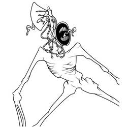 Coloring page: Horror and Scary (Others) #186135 - Free Printable Coloring Pages