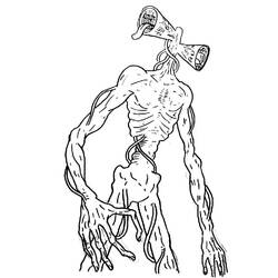 Coloring page: Horror and Scary (Others) #186137 - Free Printable Coloring Pages