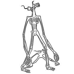 Coloring page: Horror and Scary (Others) #186144 - Free Printable Coloring Pages