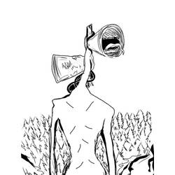 Coloring page: Horror and Scary (Others) #186146 - Free Printable Coloring Pages