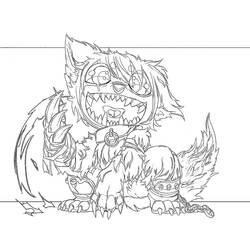 Horror and Scary (Others) coloring page #193652 to print and color